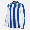 Real Sociedad 2025/26 Thuiswedstrijdshirt met lange armstukken voor volwassenen