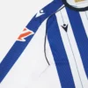 Real Sociedad 2025/26 Thuiswedstrijdshirt met lange armstukken voor volwassenen
