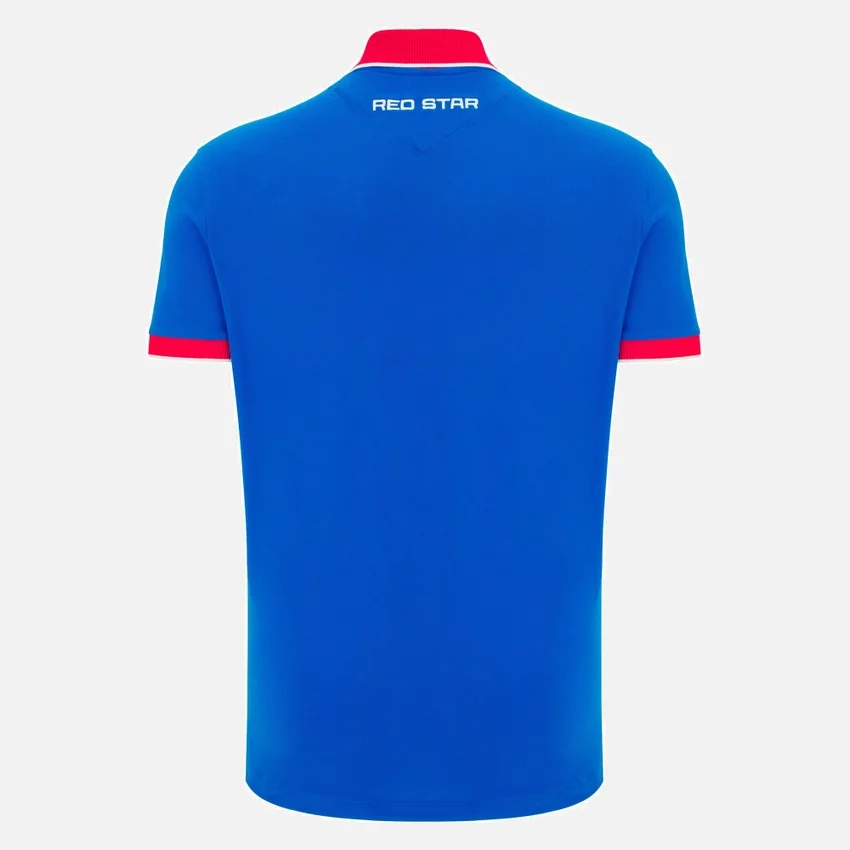 Red Star Belgrado 2025/26 katoen Poloshirt voor volwassenen Red Star Belgrado 2025/26 katoen Poloshirt voor volwassenen