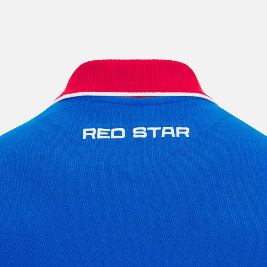 Red Star Belgrado 2025/26 katoen Poloshirt voor volwassenen Red Star Belgrado 2025/26 katoen Poloshirt voor volwassenen