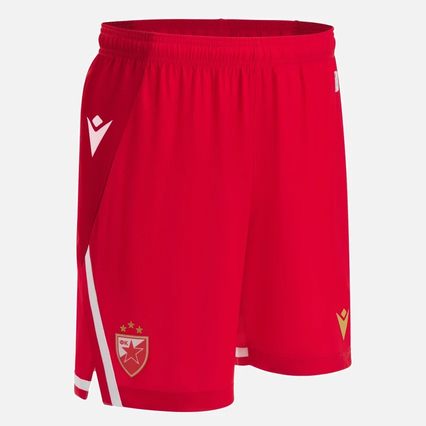 Red Star Belgrado 2025/26 ThuisShorts voor volwassenen Red Star Belgrado 2025/26 ThuisShorts voor volwassenen