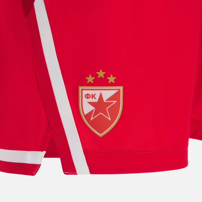 Red Star Belgrado 2025/26 ThuisShorts voor volwassenen Red Star Belgrado 2025/26 ThuisShorts voor volwassenen