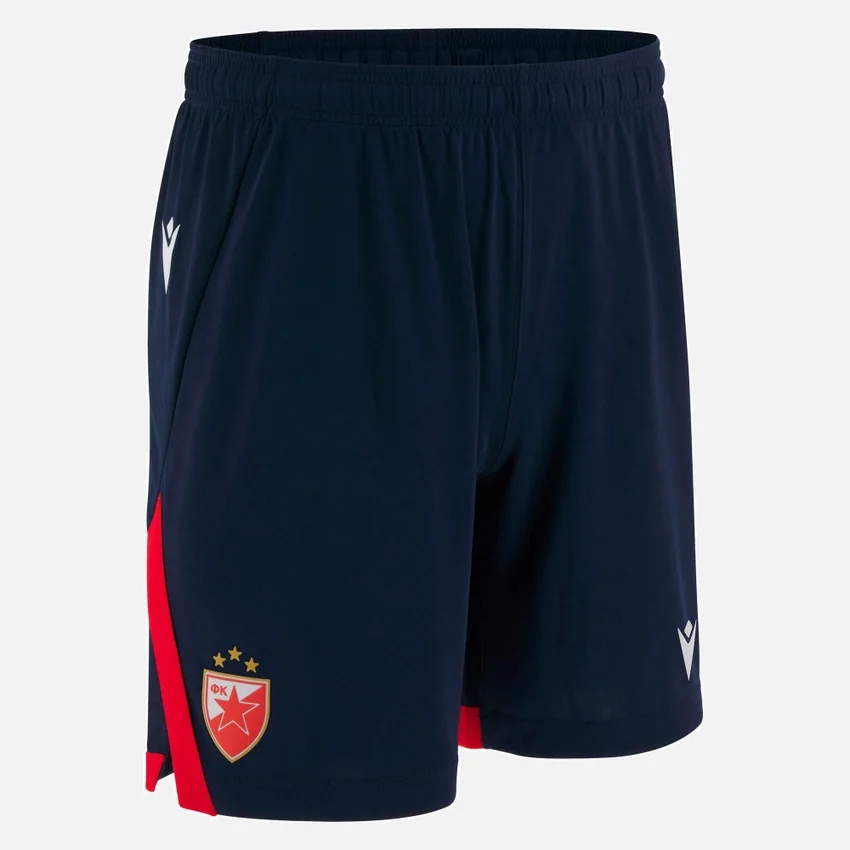 Red Star Belgrado 2025/26 Uit-short voor volwassenen Red Star Belgrado 2025/26 Uit-short voor volwassenen