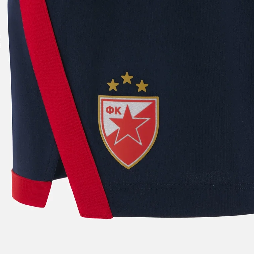 Red Star Belgrado 2025/26 Uit-short voor volwassenen Red Star Belgrado 2025/26 Uit-short voor volwassenen