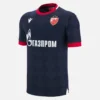 Red Star Belgrado 2025/26 Uitwedstrijdsportshirt voor volwassenen