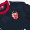 Red Star Belgrado 2025/26 Uitwedstrijdsportshirt voor volwassenen
