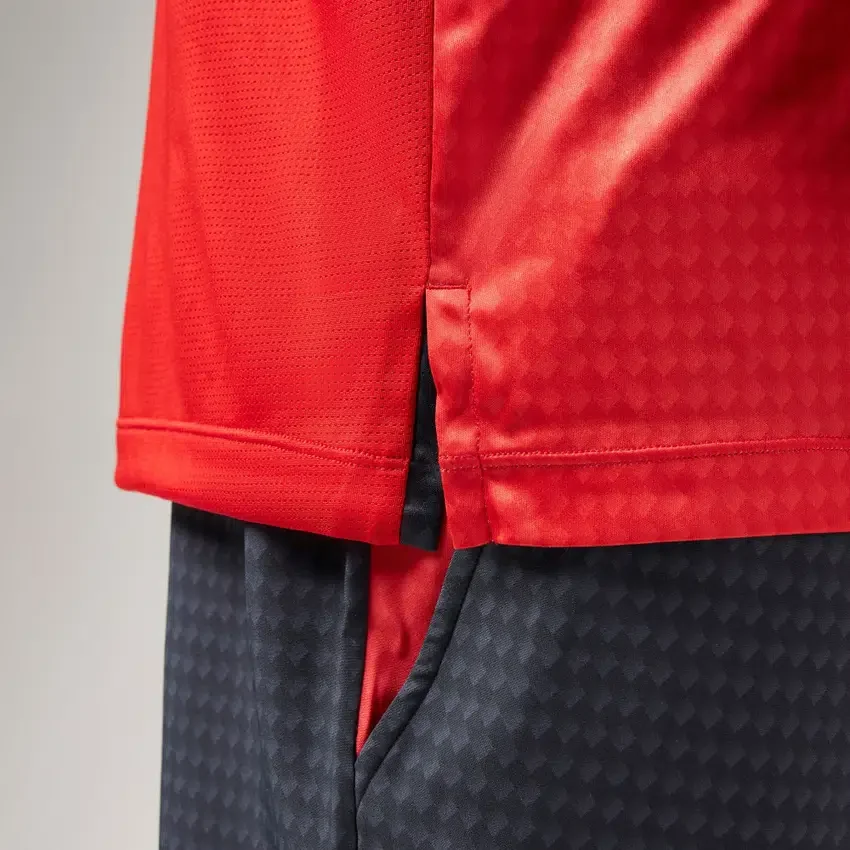 Rood padel-overhemd Macron X Ducati Rood padel-overhemd Macron X Ducati