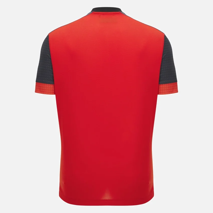 Rood padel-overhemd Macron X Ducati Rood padel-overhemd Macron X Ducati