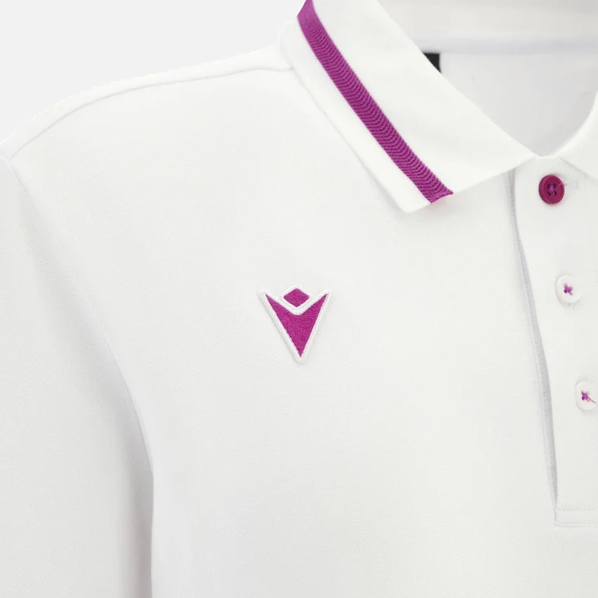Rugby World Cup 2025 voor vrouwen Athleisure Poloshirt voor dames Rugby World Cup 2025 voor vrouwen Athleisure Poloshirt voor dames
