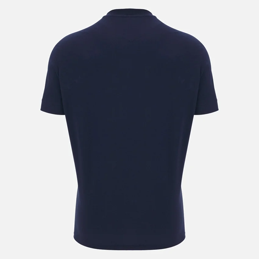 Sale Sharks 2025/26 marineblauw katoen T-shirt Sale Sharks 2025/26 marineblauw katoen T-shirt