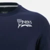 Sale Sharks 2025/26 marineblauw katoen T-shirt Sale Sharks 2025/26 marineblauw katoen T-shirt