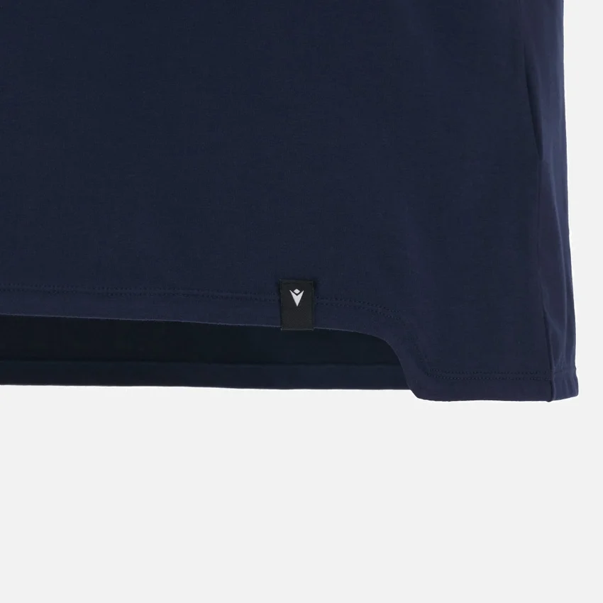 Sale Sharks 2025/26 marineblauw katoen T-shirt Sale Sharks 2025/26 marineblauw katoen T-shirt