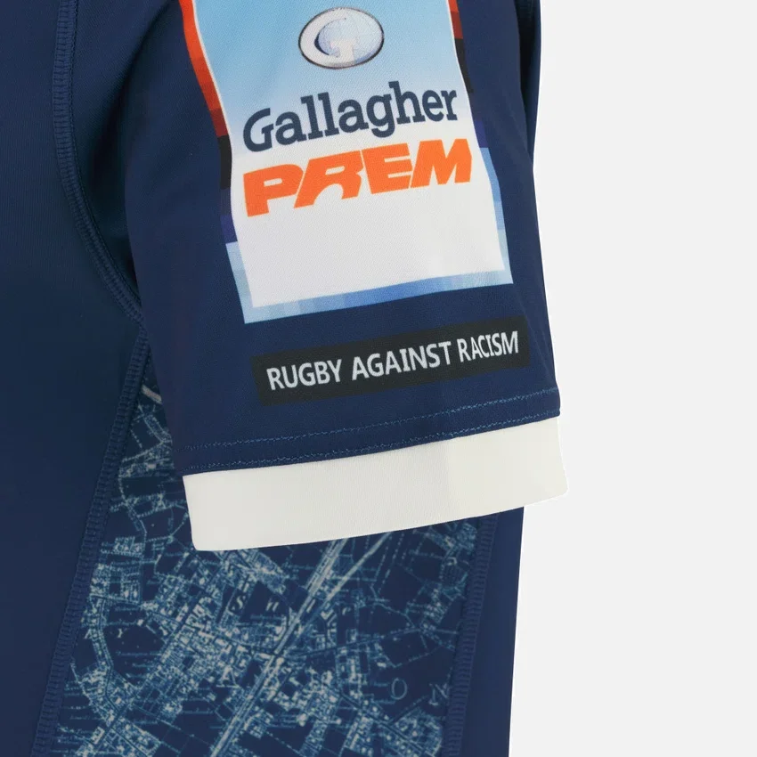Sale Sharks 2025/26 thuisreplica-overhemd Sale Sharks 2025/26 thuisreplica-overhemd