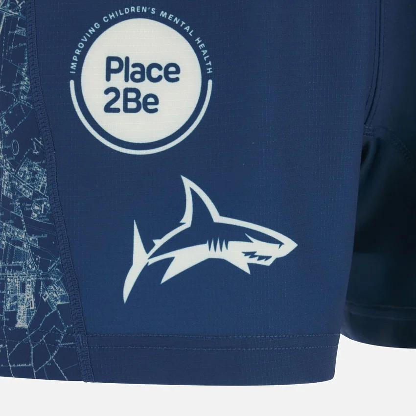 Sale Sharks 2025/26 thuisshort Sale Sharks 2025/26 thuisshort