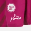 Sale Sharks 2025/26 uitwedstrijdshort Sale Sharks 2025/26 uitwedstrijdshort