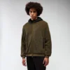Sapporo Teddy-hoodie met volledige rits Sapporo Teddy-hoodie met volledige rits