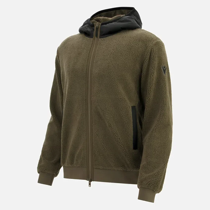 Sapporo Teddy-hoodie met volledige rits Sapporo Teddy-hoodie met volledige rits