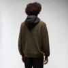 Sapporo Teddy-hoodie met volledige rits Sapporo Teddy-hoodie met volledige rits