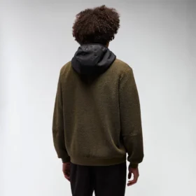 Sapporo Teddy-hoodie met volledige rits Sapporo Teddy-hoodie met volledige rits