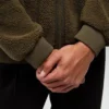 Sapporo Teddy-hoodie met volledige rits Sapporo Teddy-hoodie met volledige rits