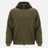 Sapporo Teddy-hoodie met volledige rits Sapporo Teddy-hoodie met volledige rits