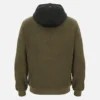 Sapporo Teddy-hoodie met volledige rits Sapporo Teddy-hoodie met volledige rits