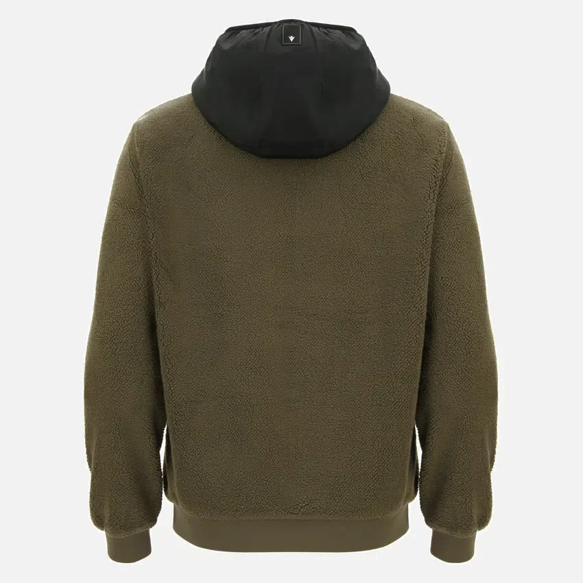 Sapporo Teddy-hoodie met volledige rits Sapporo Teddy-hoodie met volledige rits