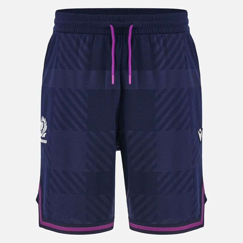Scottish Rugby 2025/26 Athleisure basketbalshorts Scottish Rugby 2025/26 Athleisure basketbalshorts