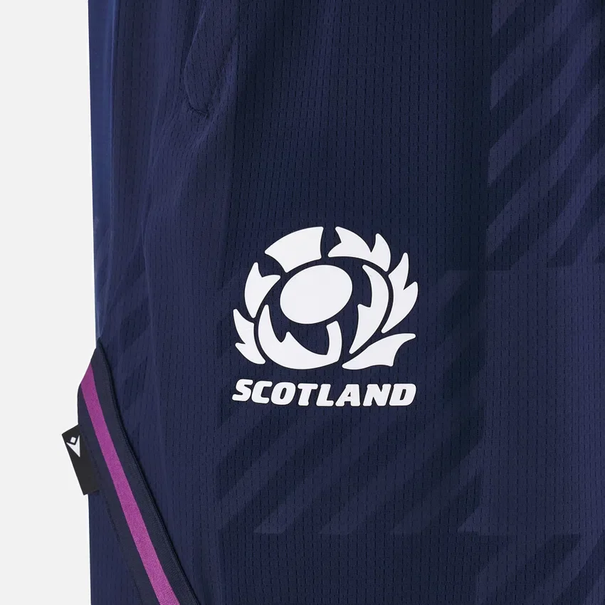 Scottish Rugby 2025/26 Athleisure basketbalshorts Scottish Rugby 2025/26 Athleisure basketbalshorts
