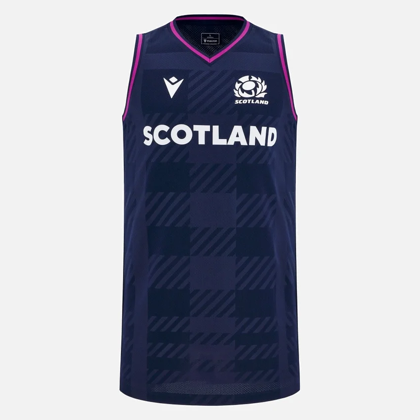 Scottish Rugby 2025/26 basketbalshirt Scottish Rugby 2025/26 basketbalshirt