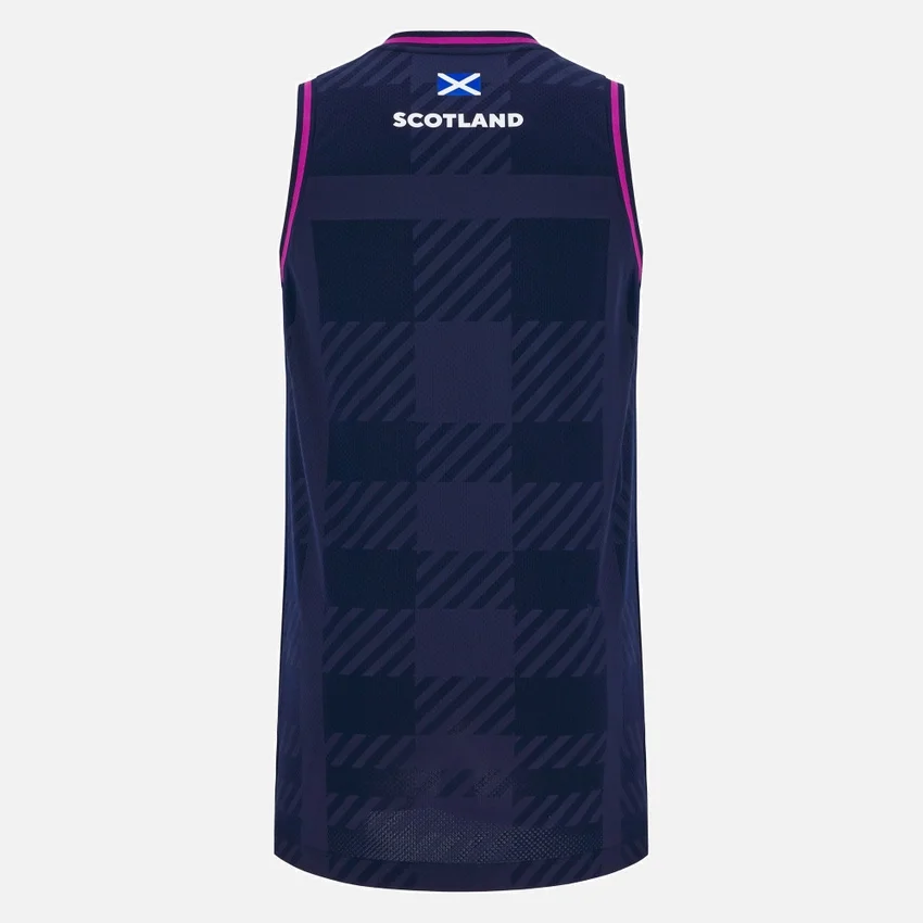 Scottish Rugby 2025/26 basketbalshirt Scottish Rugby 2025/26 basketbalshirt