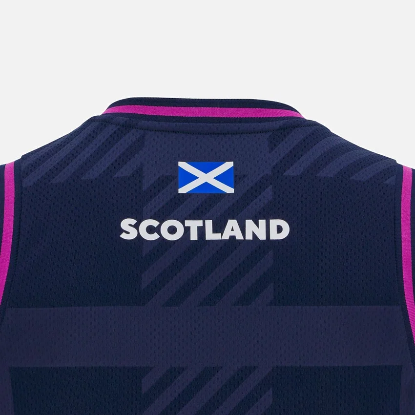 Scottish Rugby 2025/26 basketbalshirt Scottish Rugby 2025/26 basketbalshirt