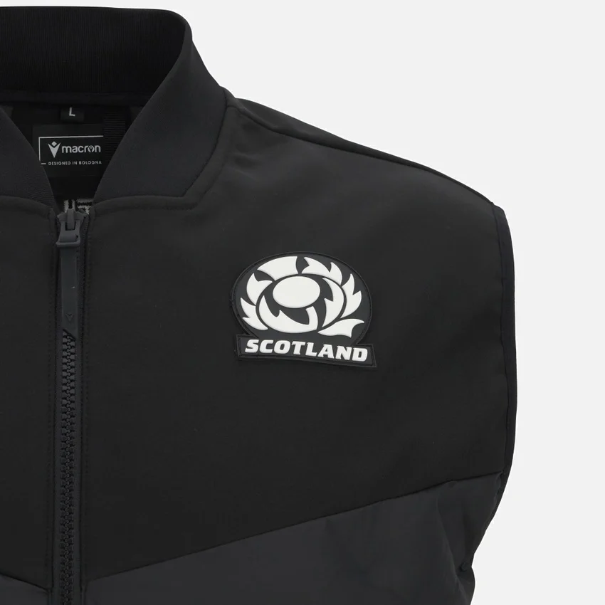 Scottish Rugby 2025/26 gewatteerde Bodywarmers Scottish Rugby 2025/26 gewatteerde Bodywarmers