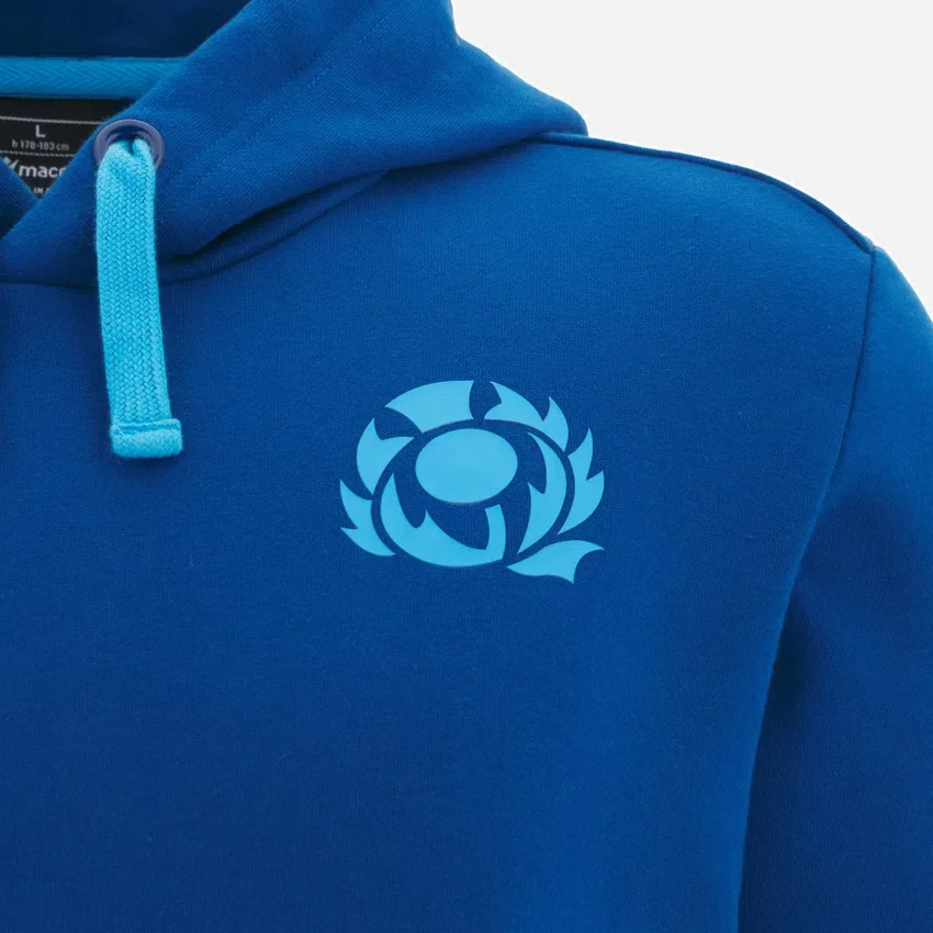 Scottish Rugby 2025/26 Leisure Hoodies Scottish Rugby 2025/26 Leisure Hoodies