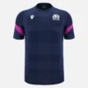 Scottish Rugby 2025/26 Navy Training T-shirt