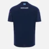 Scottish Rugby 2025/26 Navy Training T-shirt