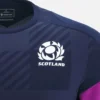 Scottish Rugby 2025/26 Navy Training T-shirt
