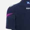 Scottish Rugby 2025/26 Navy Training T-shirt