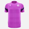 Scottish Rugby 2025/26 Paars T-shirt Scottish Rugby 2025/26 Paars T-shirt
