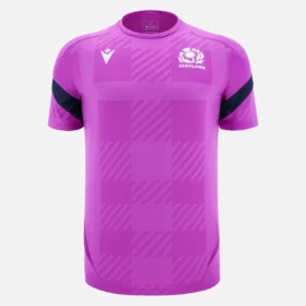 Scottish Rugby 2025/26 Paars T-shirt
