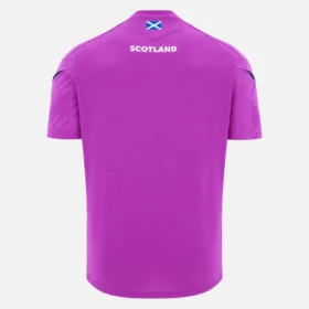 Scottish Rugby 2025/26 Paars T-shirt