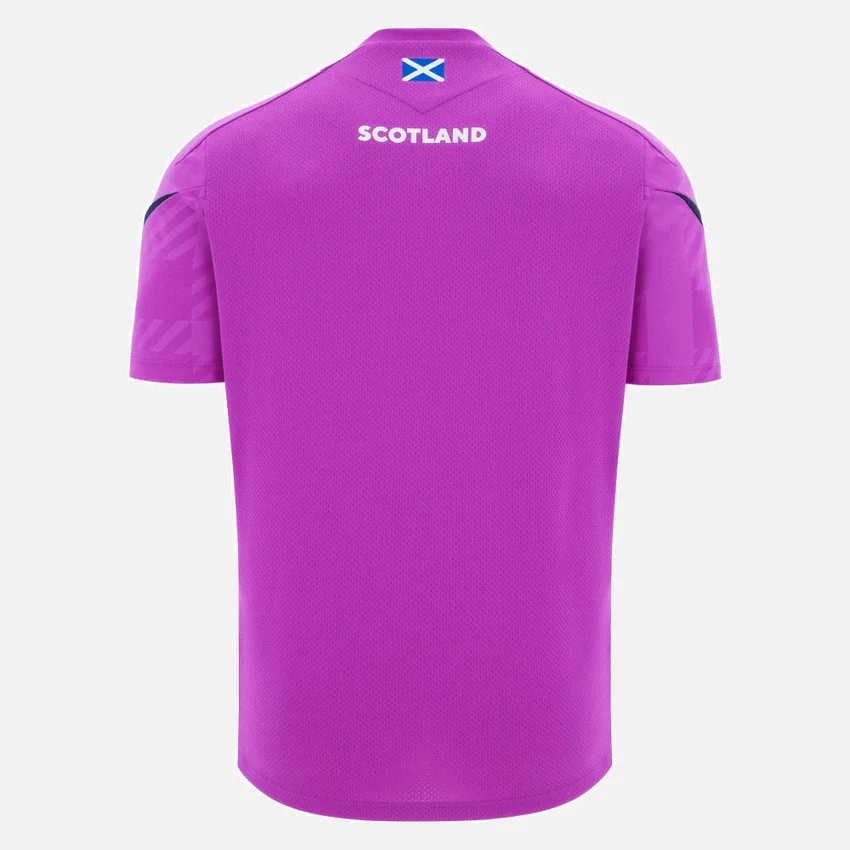 Scottish Rugby 2025/26 Paars T-shirt Scottish Rugby 2025/26 Paars T-shirt