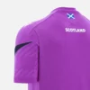 Scottish Rugby 2025/26 Paars T-shirt Scottish Rugby 2025/26 Paars T-shirt