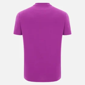 Scottish Rugby 2025/26 Paars T-shirt voor vrijetijdsgebruik