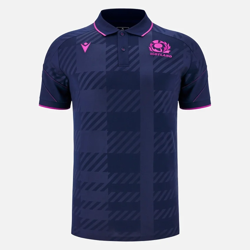 Scottish Rugby 2025/26 Poloshirts Scottish Rugby 2025/26 Poloshirts