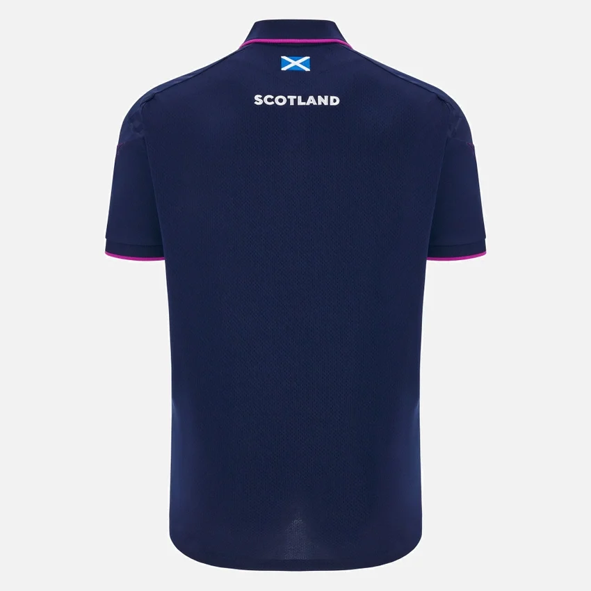 Scottish Rugby 2025/26 Poloshirts Scottish Rugby 2025/26 Poloshirts