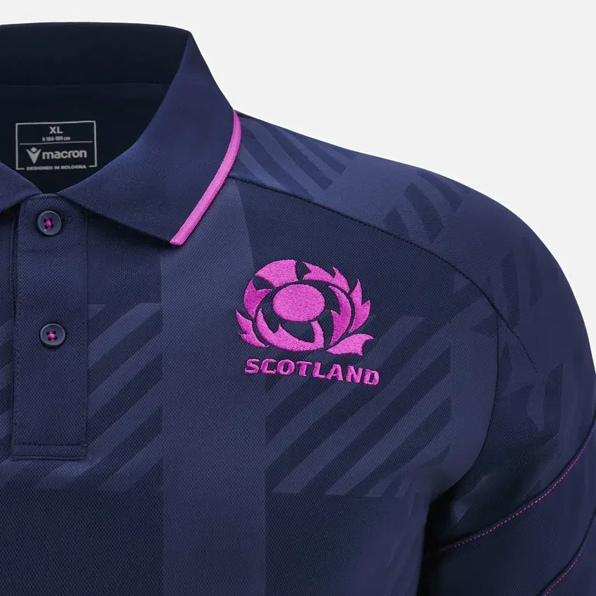 Scottish Rugby 2025/26 Poloshirts Scottish Rugby 2025/26 Poloshirts