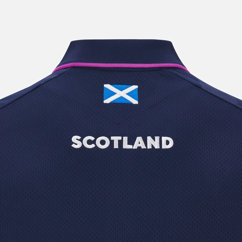 Scottish Rugby 2025/26 Poloshirts Scottish Rugby 2025/26 Poloshirts