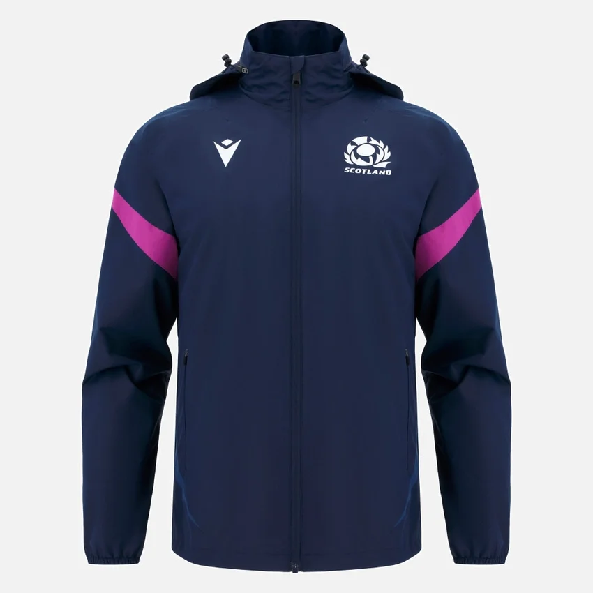 Scottish Rugby 2025/26 regenjas Scottish Rugby 2025/26 regenjas