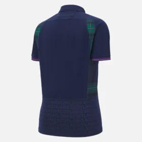 Scottish Rugby 2025/26 Thuis WRWC Damesfit Replica Overhemd